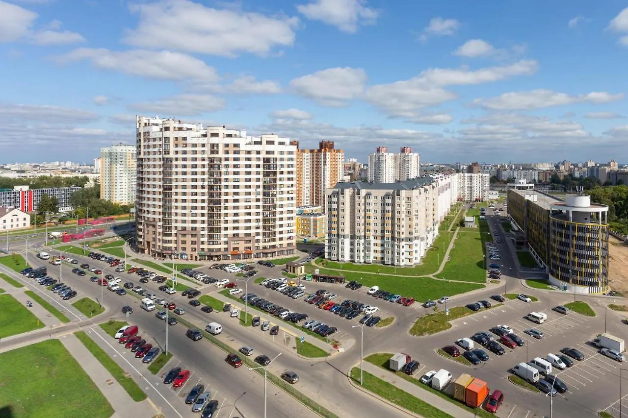 Apartment Bratskaya 8 Minsk Belarus